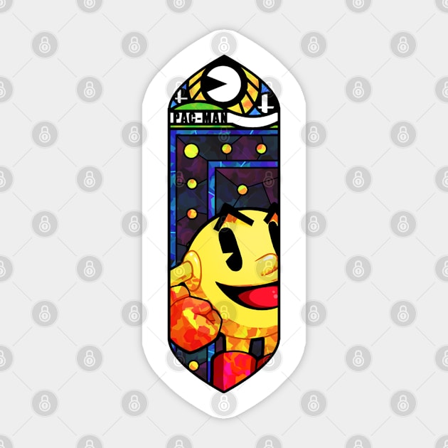 Pac Man Sticker by QuasQuas